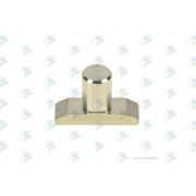 Сухарь вилки (ползун) КПП Volvo, MAN, ZF D-14mm EURORICAMBI
