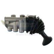 Кран ручного тормоза Scania 2/3 серия EBS