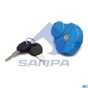 Крышка бака мочевины AdBlue d-40 (c ключом) Sampa