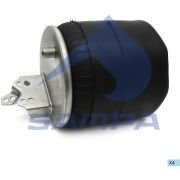 Пневмобаллон Volvo FH12 7803 (кронштейн) SAMPA