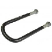 Стремянка рессоры, M24*3.0-B10-128/(310-320) HD85 BPW , с гайками; L=320 мм ROSTAR