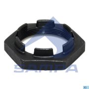 Гайка ступицы RVI/Volvo M60*2 SAMPA