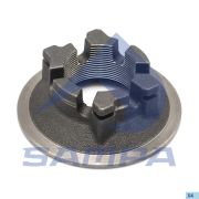 Гайка ступицы корончатая BPW M52*2 SAMPA