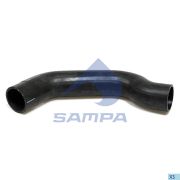 Патрубок радиатора (нижний) Volvo FH12/16/FM12 SAMPA