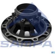 Ступица колеса SAF SKRB9019K/W,9022K/W INTEGRAL (пустая) SAMPA