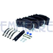 Колодки тормозные BPW 29228 TSB4309 EMMERRE