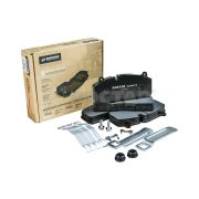Комплект тормозных колодок 210*93*30; Haldex DBT22LT (ModulT), SBS 2220 ROSTAR