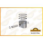 Поршнекомплект компрессора DAF/Iveco/RVI/Volvo STD D=80 SONDER