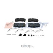 Тормозная колодка дисковая BPW/SAF AUGER