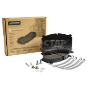 Тормозная колодка дисковая ROR, DX195 ROSTAR
