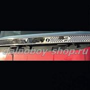 Защита лобового стекла (хром) VOLVO FH2-3 INOX