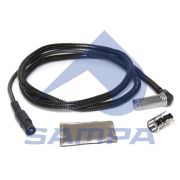Датчик ABS Scania L-1500 (круглая фишка ступенька) SAMPA
