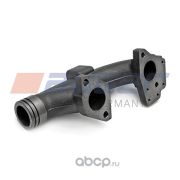 Выпускной коллектор (левая часть) Scania AUGER