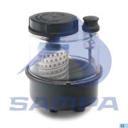 Бачок гидроусилителя DAF/Iveco/MAN/MB/RVI/Scania/Volvo (прозрачный) SAMPA