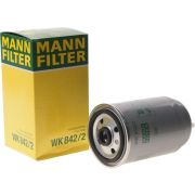 Фильтр топливный Setra/Volvo (со сливом) MANN-FILTER
