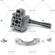 Кран подъема платформы (Wabco) 5 выходов SAMPA