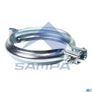 Хомут турбокомпрессора Volvo FH12,16 SAMPA
