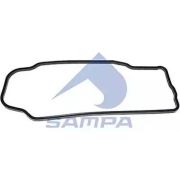 Прокладка поддона MAN D2876 (резина) SAMPA