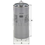 Фильтр топливный сепаратора Iveco/MB/RVI/SC HPI Mann-Filter