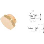 Заглушка M22*1.5 STARTEC