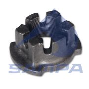 Гайка ступицы корончатая BPW М42х2 H=40 SAMPA