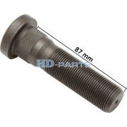 Болт колеса передний Volvo (барабанный тормоз) M22*1,5*98/88 FL6/FH/FM/RVI HD-parts
