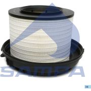 Фильтр воздушный MB Actros, Axor,Atego (с крышкой) SAMPA