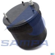 Пневмобаллон Volvo (робот) 4571N (в сборе, зад/зад) SAMPA