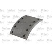 Тормозная накладка BPW (420x180mm) VALEO