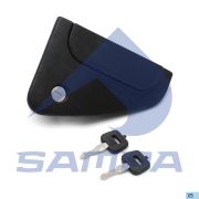 Ручка двери DAF CF65/75/85 правая SAMPA