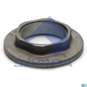 Гайка ступицы SAF M75x1.5 левая (SW85) INTEGRAL SAMPA