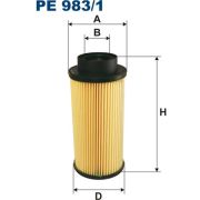 Фильтр топливный Scania HPI 124 MANN-FILTER