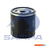 Фильтр масляный Scania (3 серия, с клапаном) SAMPA