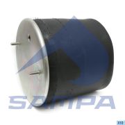 Пневмобалон 881MB (BPW 36 в сборе с пластиковым стаканом) SIMPECO