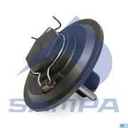 Гайка ступицы BPW Eco PLUS 2 (болт осевой) SAMPA