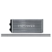 Радиатор отопителя Volvo FH (не косая) TOPCOVER