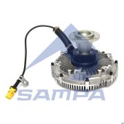 Вискомуфта привода вентилятора MAN TG-A D2066/2676 (с датчиком, без крыльчатки) SAMPA
