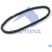 Ремкомплект суппорта Knorr SB,SN6/7 (цепь) SAMPA