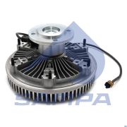Гидромуфта MAN TGA D2866/2876/2840 (электронная без крыльчатки) SAMPA
