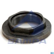 Гайка ступицы SAF M72 правая (Под блок,SW85-6) SAMPA