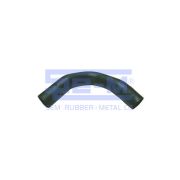 Патрубок радиатора MAN TGA,TGS,TGX 60*60*620 нижний SE-M