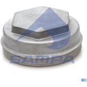 Колпак ступицы SMB, Fruehauf, Trailor SAMPA