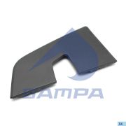 Заглушка решетки радиатора Volvo FH 2008--> правая TD