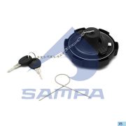 Крышка бака D-80, MAN/MB (с ключом) SAMPA
