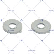 Ремкомплект суппорта Meritor Volvo FH/FM New (пыльник 2 штуки) SAMPA