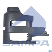 Бампер MB Actros 1 (правая часть) SAMPA