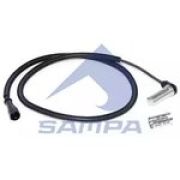 Датчик ABS угловой L=1000 (SITRAK/FOTON AUMAN передний/SHACMAN X6000 зад) SAMPA