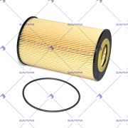 Фильтр масляный MAN TGA/HOWO/SITRAK D2066, 2676 SAMPA
