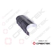 Вкладыши шатунные MAN TGA D2066/ HOWO/SITRAK MC11/MC13 (комплект, квадратный замок) std CREATEK