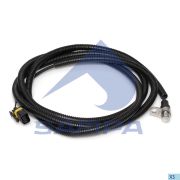 Датчик ABS (mini) прямой MAN TGA/SITRAK L-2065 задний правый SAMPA